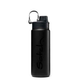 Edelstahl-Trinkflasche Black