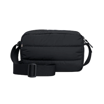 Crossbody Bag Puffer Monochrome black
