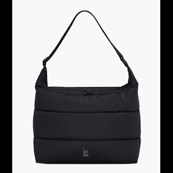 Square Bag L Puffer Monochrome Black