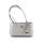 Meridian Nieten Schultertasche Ivory