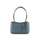 Meridian Nieten Schultertasche Slate