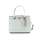 Noelle Handtasche mit Riemen Weiß