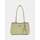 Meridian Nieten Schultertasche Sage