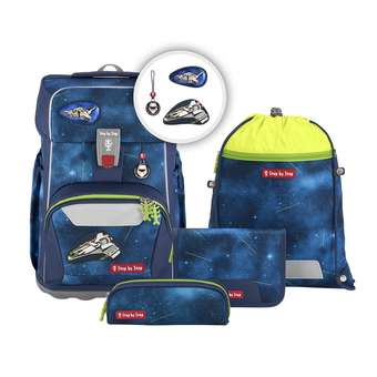 Giant Schulrucksack-Set 5 tlg. Starship Galactus
