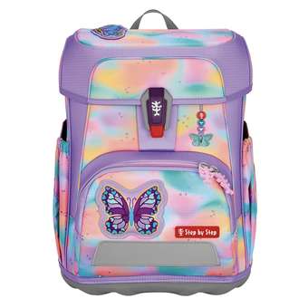 Schulranzen-Set CLOUD FLASH Butterfly Luna