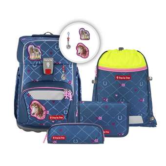 Giant Schulrucksack-Set 5 tlg. Horse Lima