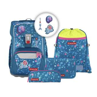 Giant Schulrucksack-Set 5 tlg. Mermaid Lola