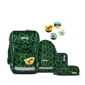 Cubo Schulrucksack Set 5tlg. BärRex