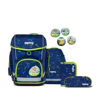 Cubo Schulrucksack Set 5tlg. SpitzenreitBär