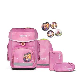 Cubo Schulrucksack Set 5tlg. WolkenzauBär