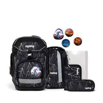 Pack Schulrucksack Set 6tlg. Super ReflektBär