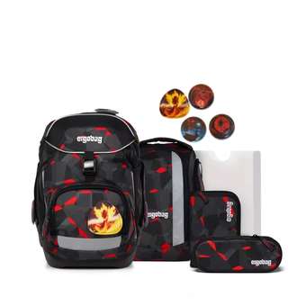 Pack Schulrucksack Set 6tlg. TaekBärdo