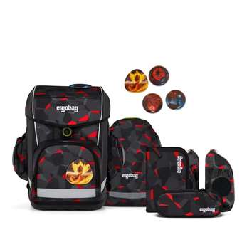 Cubo Light Schulrucksack Set 6tlg.