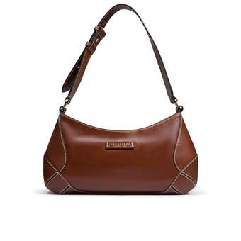Giorgia Shoulder Bag Marrone 14