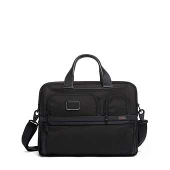 Alpha 3 Organizer-Laptop-Aktentasche Black