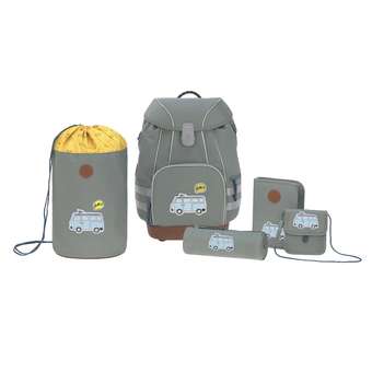 4Kids Schulranzen-Set 5-tlg. Adventure Bus