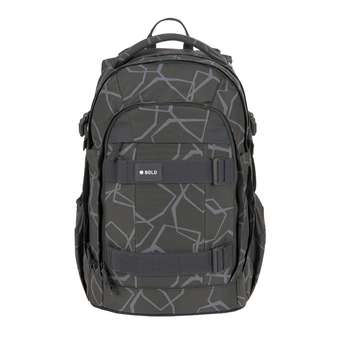 Bold Origin Schulrucksack Edges Grey