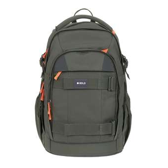 Bold Origin Schulrucksack Dark Olive