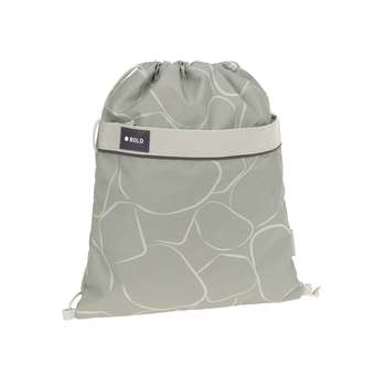 School String Bag Bold Curve Sage