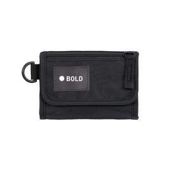 Bold School Wallet Black
