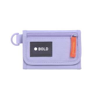 Bold School Wallet Lavender