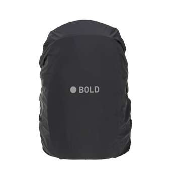 School Raincover Bold Black