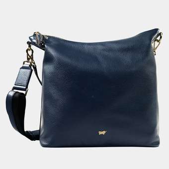 Hanna Hobo Bag M Navy