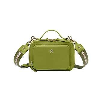 Zita S Riemenhandtasche Pistachio Green