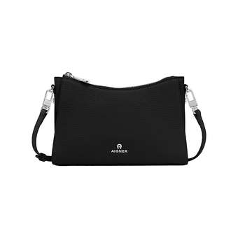 Ivy Pochette S Black Silver