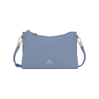 Ivy Pochette S Glaze Blue