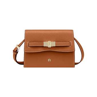 Farah Umhängetasche S Cognac Brown