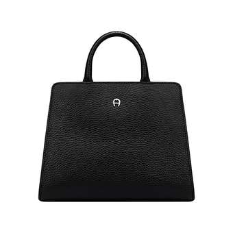 Cybill Handtasche S Black Silver