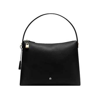 Delia Überschlagtasche L Schwarz