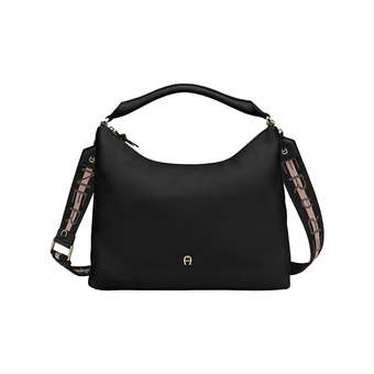 Zita M Beuteltasche Black Coloured