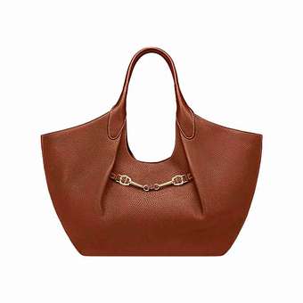 Joan Shopper XL Dark Cognac