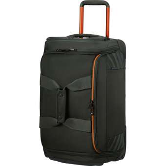 RESPARK Duffle/Wheels 55 Forest Green/Orange