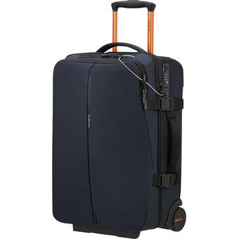 Securipak 2.0 Reisetasche mit Rollen 52 cm Dunkelblau