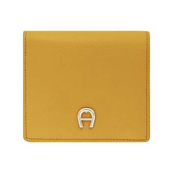 Zita Wallet Tanned Yellow