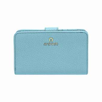 Ivy Wallet Aquamarine Blue