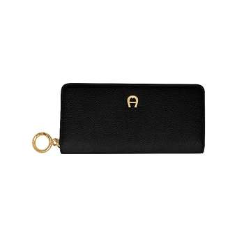 Zita Portemonnaie Black