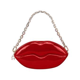 Bisou Pouch Lipstick Rot