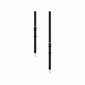 Fashion Leder Schulterriemen Black