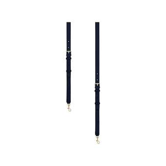 Fashion Leder Schulterriemen Cosmic Blue