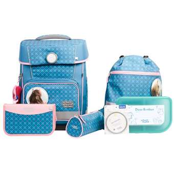 Champion Pro Schulranzen-Set 7-tlg. Mila Pferd