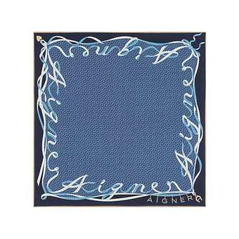 Seasonal Carre Cosmic Blue