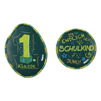 Kontur Kletties Set 2-tlg Schulranzen-Zubehör Grün