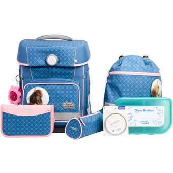Champion Maxx Pro Schulranzen-Set 7-tlg. Mila Pferd