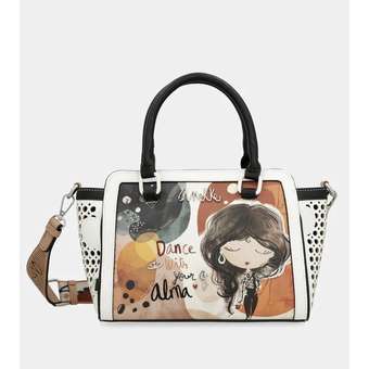 Alma Bowling Bag Weiß