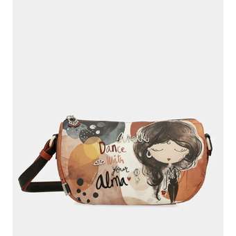 Alma Crossbody Bag Braun