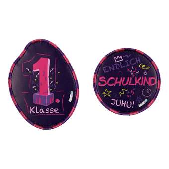 Kontur Kletties Set 2-tlg Schulranzen-Zubehör Lila